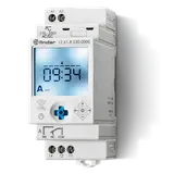 Zegar sterujący 1 P; 16A; 12…24V AC/DC; NFC; tygodniowy