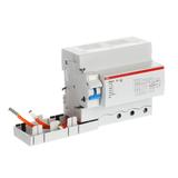 DDA803A-63/0,3 blok różnicowo-prądowy