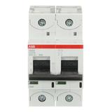 S802S-UCK16 Wyłącznik nadprądowy 50kA AC/DC 2P UCK16A 2CCS862001R1467 ABB