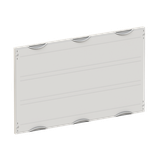AG33 Maskownica pełna 450x750mm