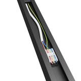 Oprawa liniowa n/t ALLDAY BASIC 20W/30W/40W 3CCT 230V 115st IP20 1203x42x37mm CZARNY OP 5 lat gw. Sp