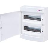 Rozdzielnica natynkowa 2x12 drzwi białe ECT24PO-s 001101072 ETI