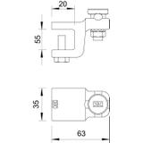 ZACISKI KONSTRUKCYJNE FIX 12 MM