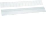 volta Paski opisowe w osłonie z tworzywa 14M zestaw 10 szt. VZ602 HAGER