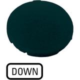 M22-XD-S-GB4 Soczewka przycisku 22mm płaska czarna z opisem /DOWN/ 218200 EATON