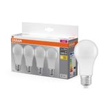 OSRAM Żarówka LED E27 11W (75W) ciepła 2700K 4 szt. LEDVANCE