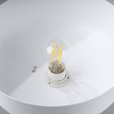 Lampa wisząca MARION biała