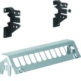 Patch Panel 12M BTR bez modułów szyna TS lub płyta montażowa FZ12MMO HAGER