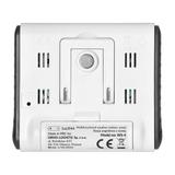 Przewodowa stacja pogodowa z pomiarem temperatury zewnętrznej i wewnętrznej oraz wilgotności biała W