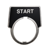 Harmony 9001K Etykieta 44 x 50 mm średnica montażowa 30 mm start