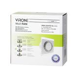 Wentylator łazienkowy 100mm - Wyłącznik czasowy BF-100/TS ORNO