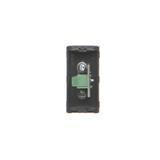 Simon Connect Płytka K45/2 gniazda mini-jack 225x45mm + wkład zaciski śrubowe szary grafit K123B/14 KONTAKT
