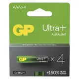 GP Bateria alkaliczna ULTRA PLUS AAA (LR03) /4szt./ EMOS