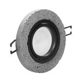 HALISI RM ramka dekoracyjna oprawy punktowej, MR16/GU10 max 50W, koło, ruchoma, czarna AD-OD-6182 ORNO