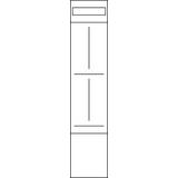 univers Z Zestaw montażowy 1200x250, 2 liczniki ZU41A HAGER