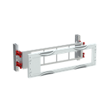 MBU257 Zestaw moduł pomiar. na 4 szt aparatów 96x96 (do samodzielnego montażu)