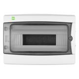 GALANT PLUS RN 1/12 drzwi transparentne (N+PE) IP65