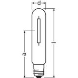 Wysokoprężna lampa sodowa NAV-T 1000