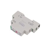 mikroprocesorowy czujnik zaniku i asymetrii faz z regulowanym progiem asymetrii napięcia, montaż na