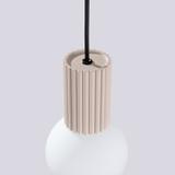 Lampa wisząca HALO 1 taupe