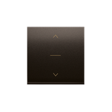 Simon 54 Klawisze do mechanizmu SZW1KM brąz mat
