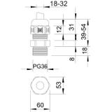 V-TEC/L, DŁAWIKI Z DŁ.GWINT.PG36 J.SZ.
