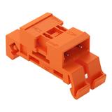 MCS-MIDI Classic wtyk dwustronny 2-bieg. pomarańczowy raster 7,62 mm /50szt./ WAGO