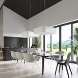 Sollux Żyrandol URANO 80 biały SL.0827