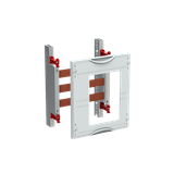 MBR102 Zestaw moduł z szynami na podst. bezpiecz. (do samodzielnego montażu)