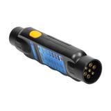 Tester gniazda przyczepy +adaptery 13/7-pin,12/24V OR-AE-13231 ORNO