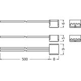 Złączka FX-SC08-G2-CT2PF-0500