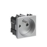 GNAIZDO Z BOLCEM 2P+Z -ZENIT-SREBRNY 2CLA228700N1301 ABB