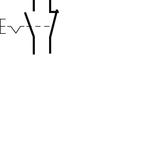 Przełącznik przyciskowy 1NO+1NC Ith=16A 230VAC SVN352 HAGER