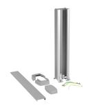 Minikolumna uniwersalna 1-komorowa 0,68m, aluminium, Legrand