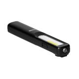 Latarka warsztatowa LED 3W 200lm + 3W 150lm 1200mAh 3 funkcje 100% 50% dioda frontowa magnes z WL-2