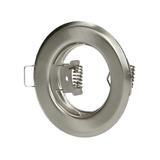 SUTRI RC ramka dekoracyjna oprawy punktowej MR16/GU10 max 50W okrągła stała satyna AD-OD-6175/N ORNO