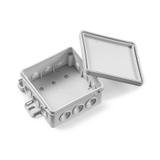 NS5 Puszka instalacyjna naścienna z możliwością zastosowania haka HNS, FASTBOX&HOOK - kolor szary