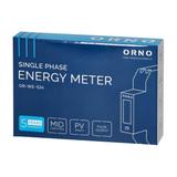 1-fazowy licznik energii elektrycznej dwukierunkowy 100A MID 1 moduł DIN TH-35mm OR-WE-524 ORNO