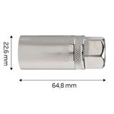 Nasadka do świec 1/2", 16 mm