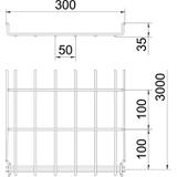 KORYTKO SIATKOWE GRM 35X300 G