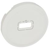 Celiane - Plakietka Gniazda Usb Biała 068253 LEGRAND