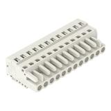 Gniazdo MCS‑MIDI Classic 12‑biegunowe jasnoszare raster 5mm 721‑112/026‑000 /25szt./ WAGO