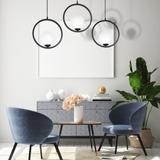 lampa wisząca Boston 3xE14 MLP5594 Milagro