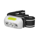 Latarka czołowa LED 5W 230lm 1200mAh Li-ion ruchoma głowica LT-1 ORNO