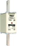 Wkładka bezp. nożowa NH2 wsk.podw. uchwyt nieiz. gG 125A 690VAC LNH2125M6 HAGER