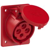 GNIAZDO TABLICOWE SKOŚNE TWIST  16A 400V 3P+Z 70x85mm  IP44