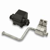 Zacisk z rożkiem i osłoną SP16 do zakładania uziemień