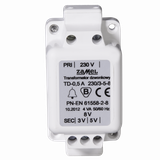 TRANSFORMATOR DZWONKOWY TD-230V-/3-5-8V/0,5A