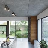 Sollux Plafon MERIDA 6L czarny SL.0460