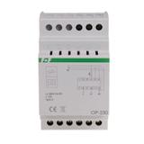 OCHRONNIK PRZECIWPRZEPIĘCIOWY KLASY D Z FILTREM PRZECIWZAKŁÓCENIOWYM UN=230V IMAX=10A